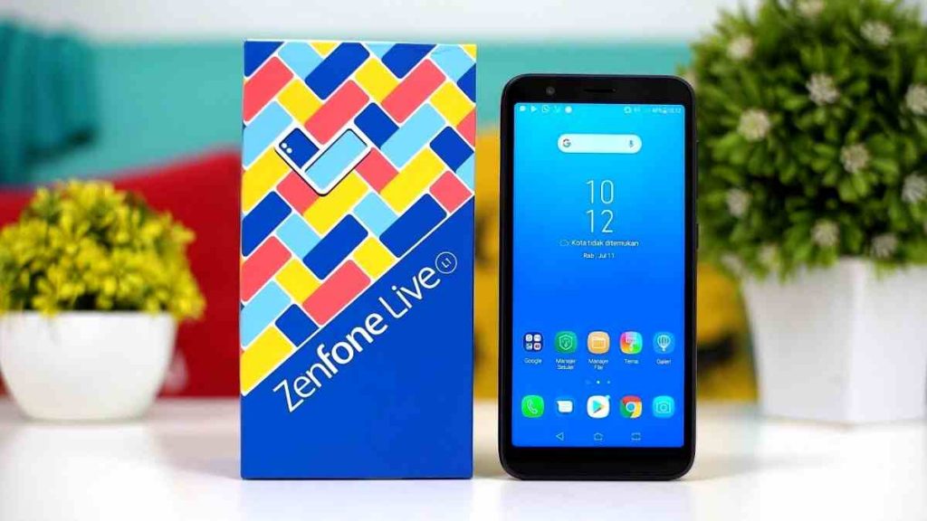 HP Android harga murah di bawah Rp 1 juta terbaik tahun 2019, ASUS Zenfone Live L1. Photo : Net/Ist.