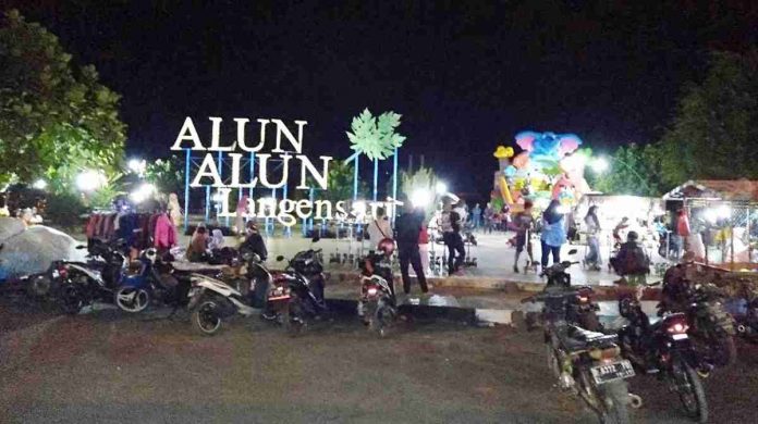Alun-alun Langensari Kota Banjar