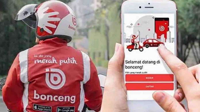 Aplikasi Ojek Online Bonceng
