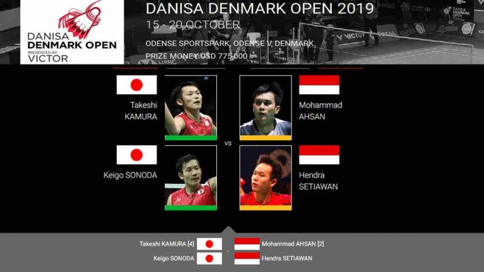 Badminton Denmark Open 2019