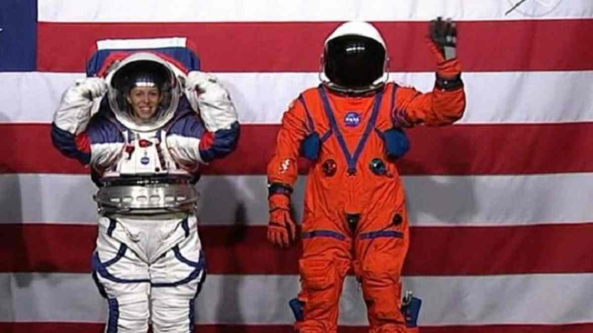  Baju  Astronot NASA  Hadir Dengan Rancangan Baru Tahun 2024 