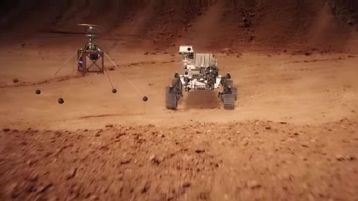 bukti kehidupan di mars