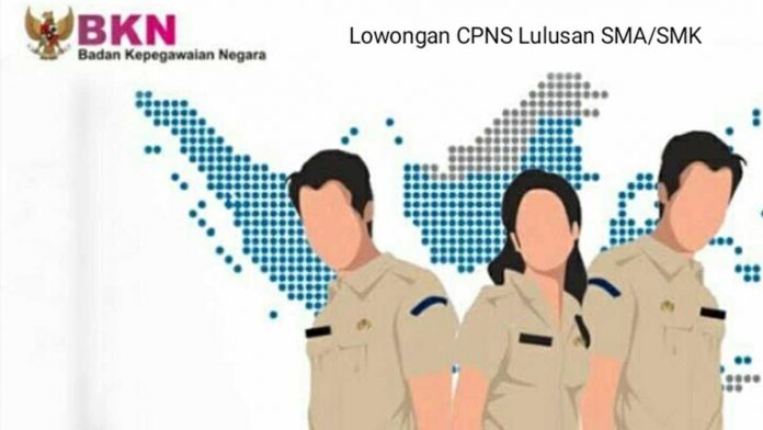 lowongan CPNS lulusan SMA