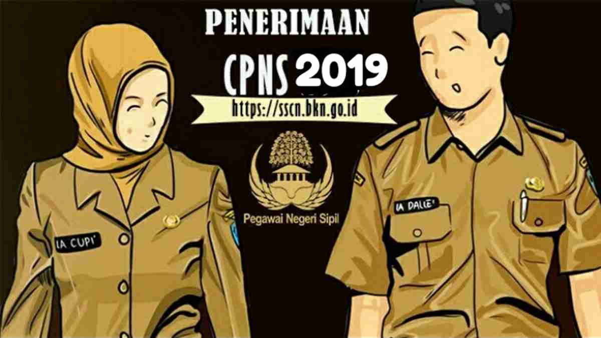 Pengumuman CPNS 2019 Dibuka 25 Oktober, Ini Cara Daftar ...