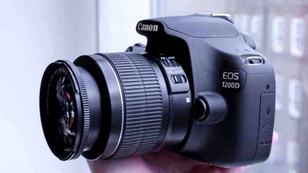Canon EOS 1200D. Photo : Net/Ist.