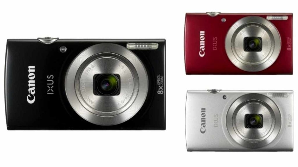 Rekomendasi kamera buat nge-vlog, Canon IXUS 185. Photo : Net/Ist.