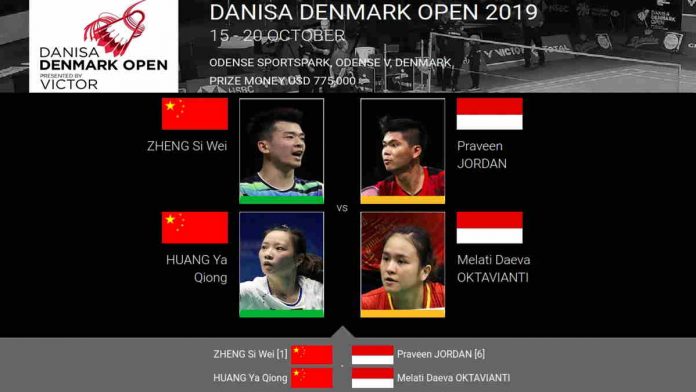 Denmark Open 2019 Hari Ini