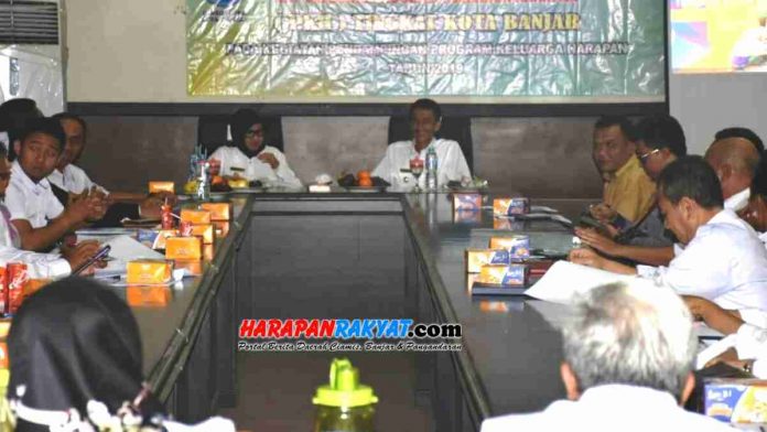 Evaluasi PKH di Kota Banjar, Lurah/Kades Harus Selalu Update Data
