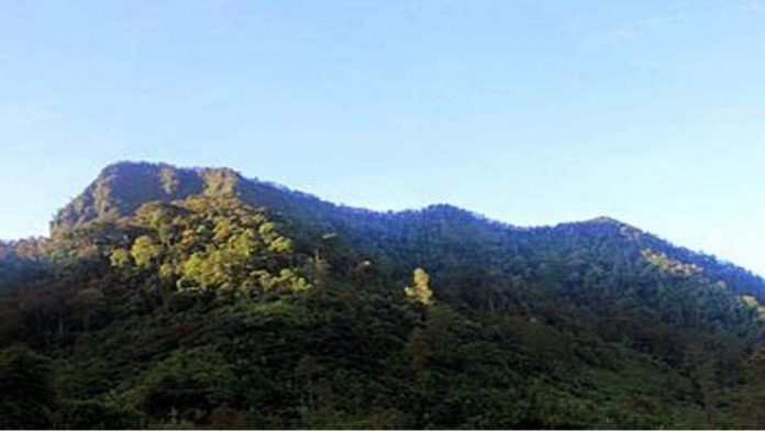 orang hilang di Gunung Sawal