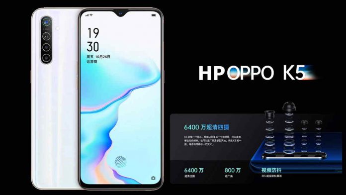 HP Oppo K5 Cocok untuk Para Gamer
