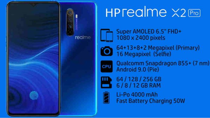 HP Realme X2 Pro Baru Dirilis
