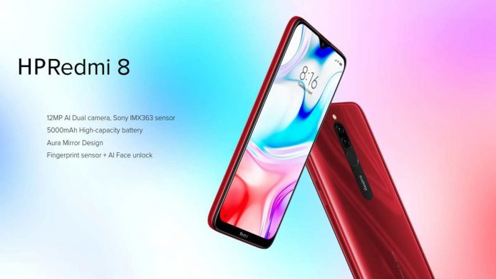 HP Redmi 8 Dibanderol Rp 1 Jutaan