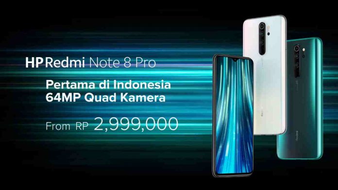HP Redmi Note 8 Pro