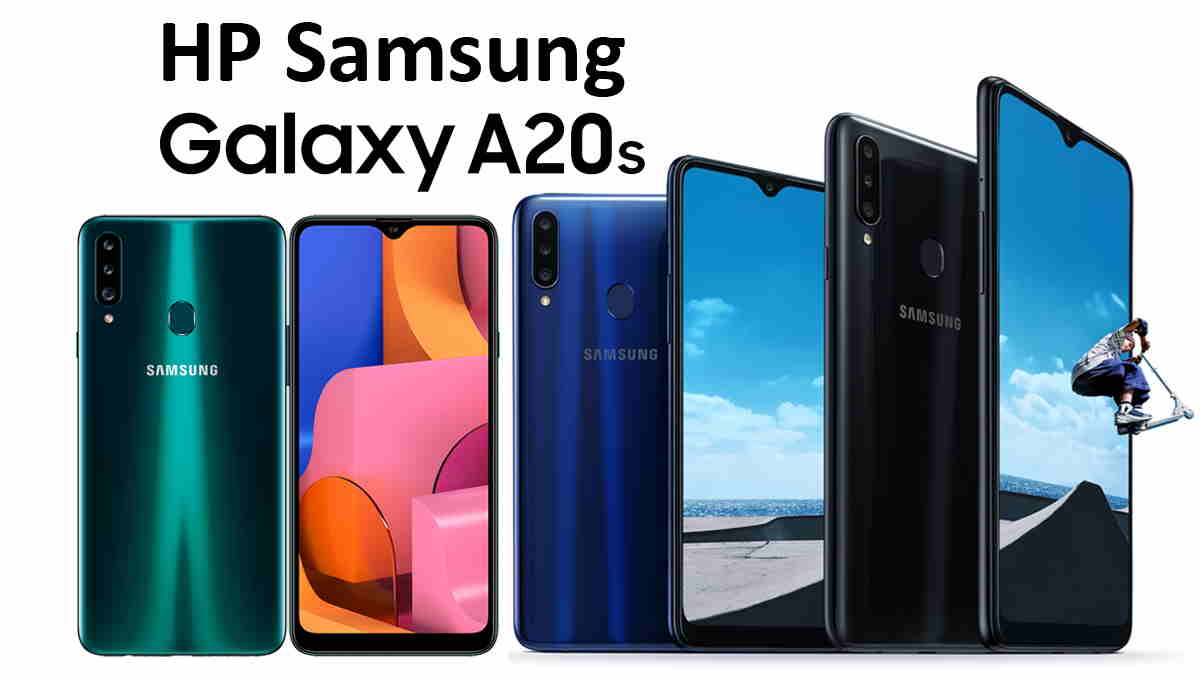 Hp Samsung Galaxy A20s Smartphone Rp 2 Jutaan Dengan Segudang Fitur