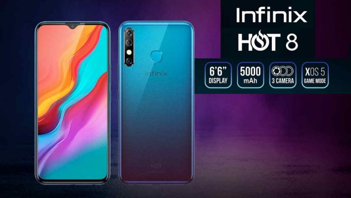 Infinix Hot 8