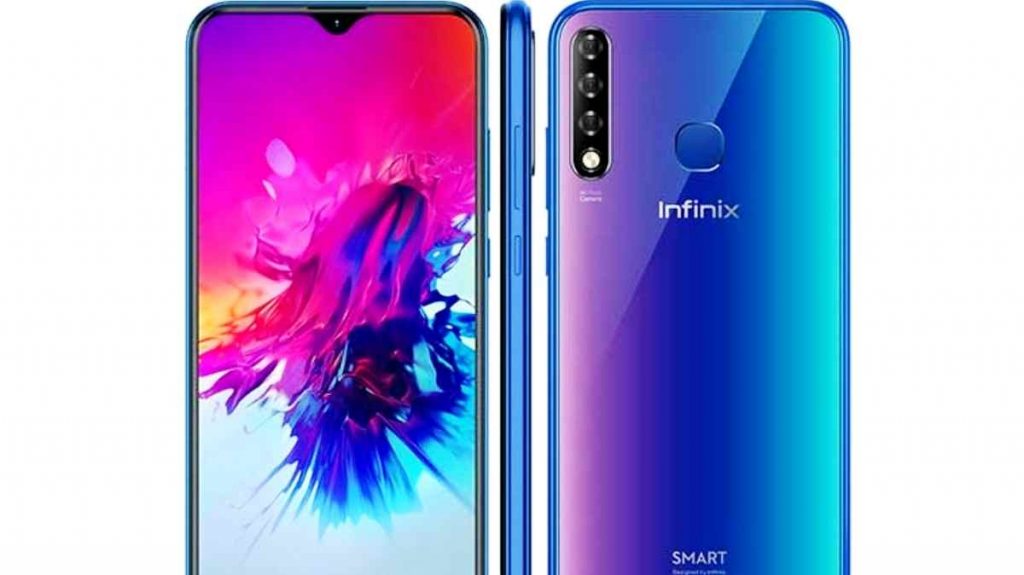 Smartphone Layar Poni Harga Murah Rp 1 Jutaan, Infinix Smart 3 Plus. Photo : Net/Ist.