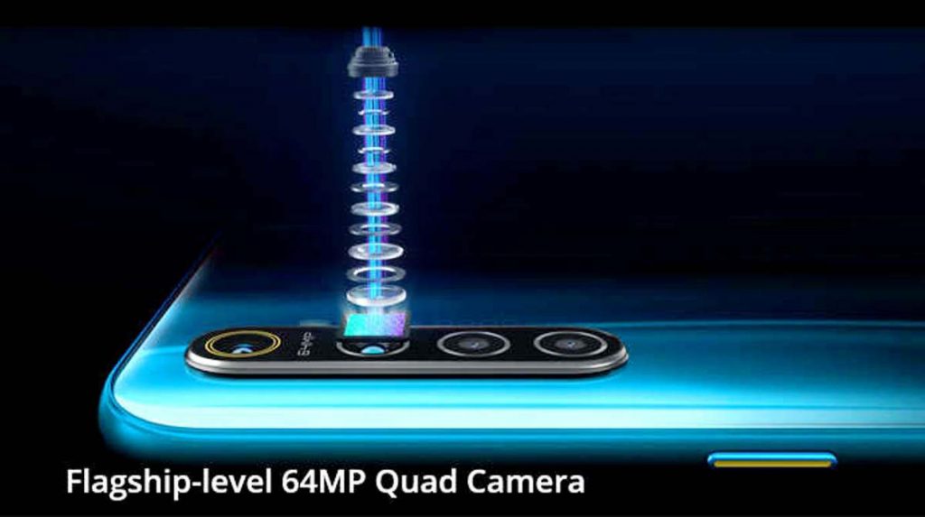 HP Realme XT unggulkan performa dan kamera 64 MP. Photo : Net/Ist.