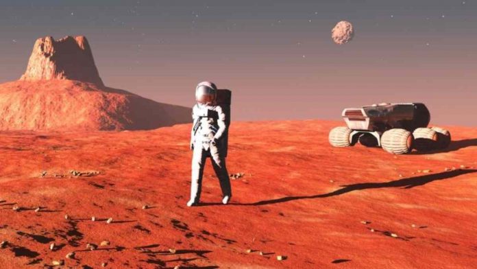 Kapan Manusia Tinggal di Mars