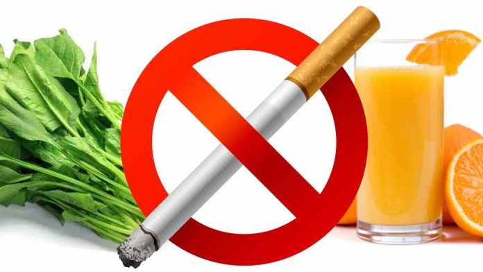 Kecanduan Rokok Bisa Hilang dengan Makanan Ini