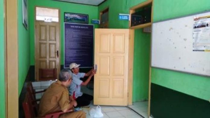Lagi! SDN 4 Kertahayu Ciamis Dibobol Maling