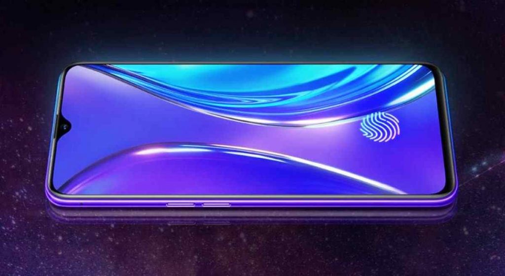 Layar Realme XT. Photo : Net/Ist.