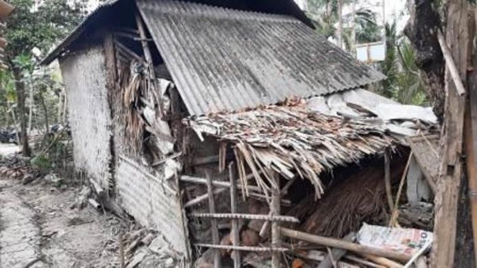 Lewat TMMD, Dua Rumah Warga Parigi Pangandaran Direhab (2)
