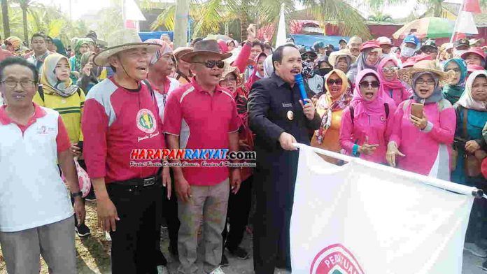Jalan Sehat Milangkala Pangandaran Ke-7