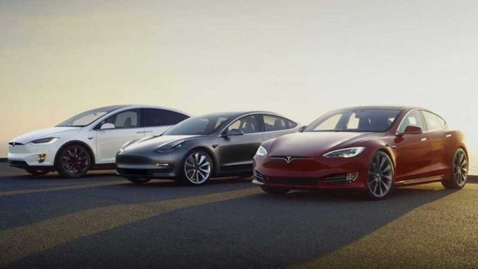 Mobil Listrik Tesla Model 3