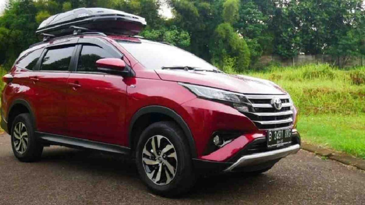 Modifikasi All New Toyota Rush Terlengkap Gaya Lebih Sporty Dan