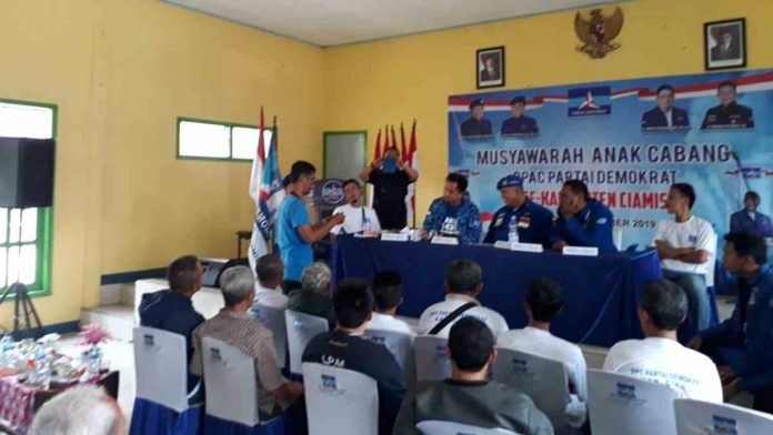 Lewat Munascab, Demokrat Ciamis Siapkan Kader Terbaik untuk Pileg 2024
