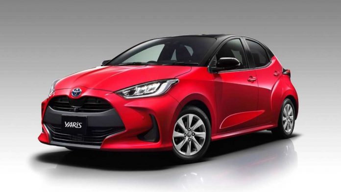 New Toyota Yaris 2020