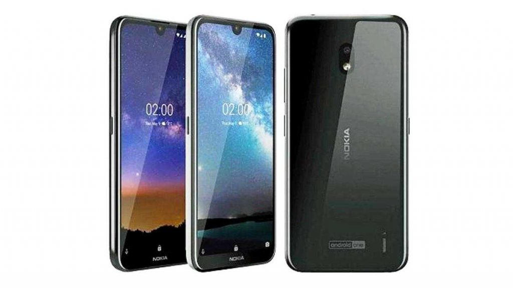 Nokia 2.2. Photo : Net/Ist.