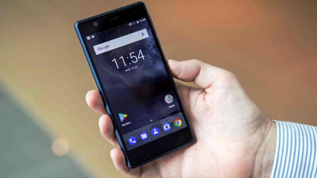 HP Android harga murah di bawah Rp 1 juta terbaik tahun 2019, Nokia 3. Photo : Net/Ist.