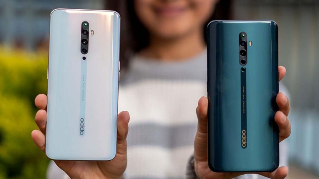 HP Oppo Reno 2F. Photo : Net/Ist.