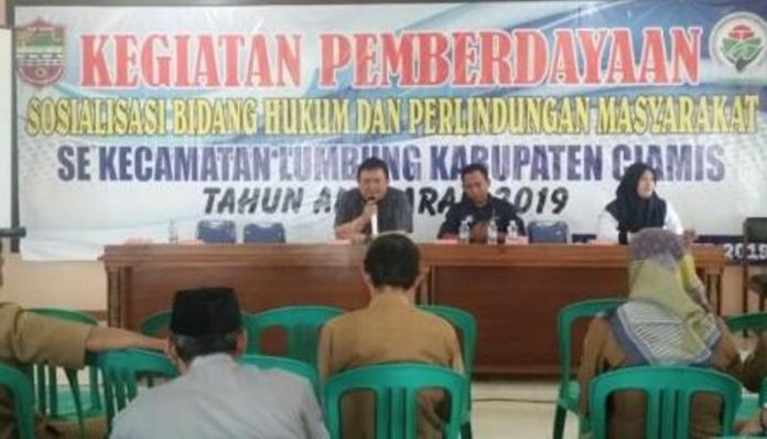 PWI Ciamis Sosialisasikan Undang-Undang Pers