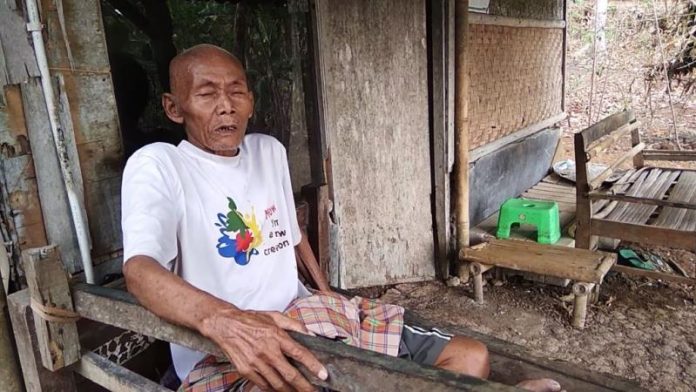 Parto, Mantan Pejuang yang Luput dari Bantuan Pemerintah