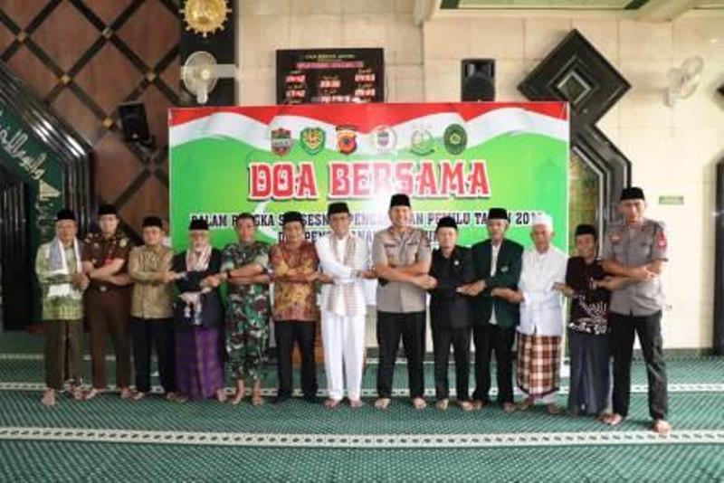 Polres Ciamis Gelar Syukuran