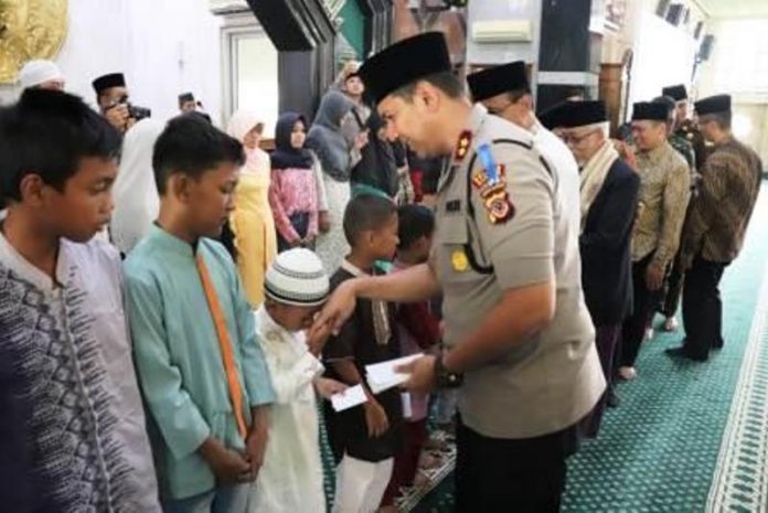 Pemilu Serentak 2019 Berjalan Sukses, Polres Ciamis Gelar Syukuran