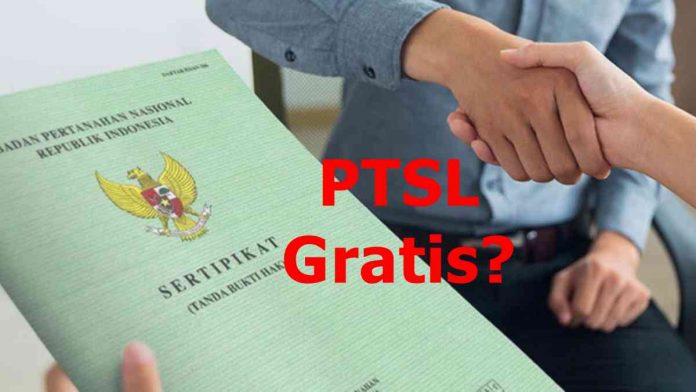 Biaya PTSL di banjar