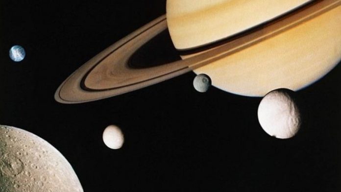 Planet Dengan Satelit Terbanyak