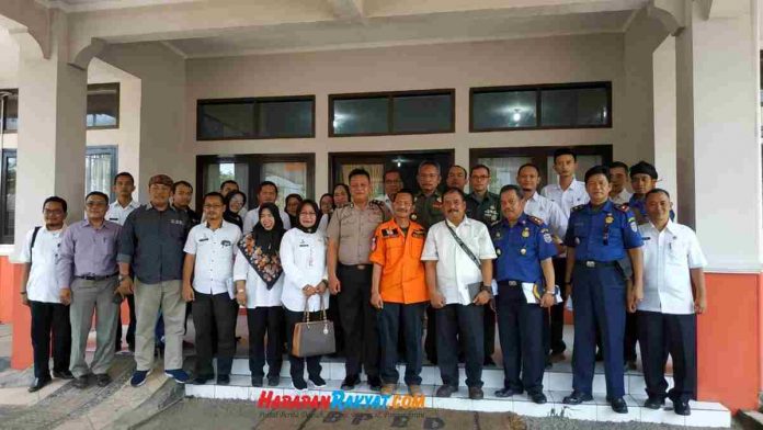 Rakor BPBD Ciamis