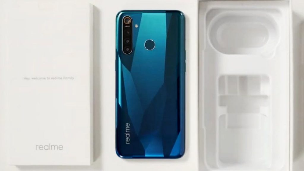 Realme 5. Photo : Net/Ist.