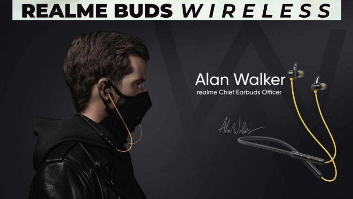 Realme Buds Wireless Setelan Alan Walker