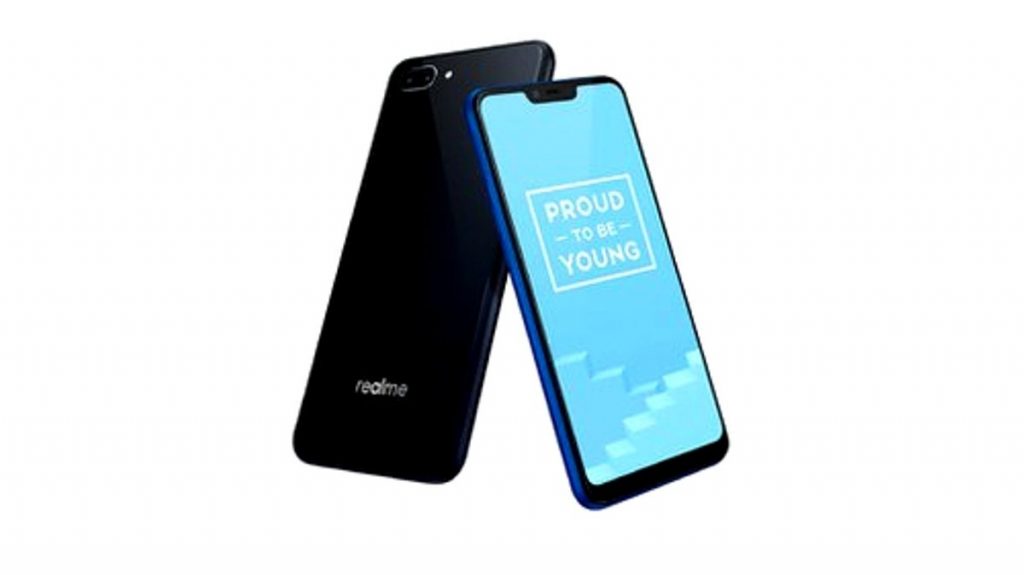 Smartphone Layar Poni Harga Murah Rp 1 Jutaan, Realme C1. Photo : Net/Ist.