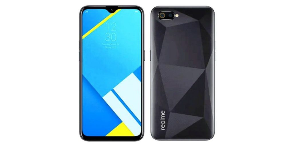 Smartphone Layar Poni Harga Murah Rp 1 Jutaan, Realme C2. Photo : Net/Ist.