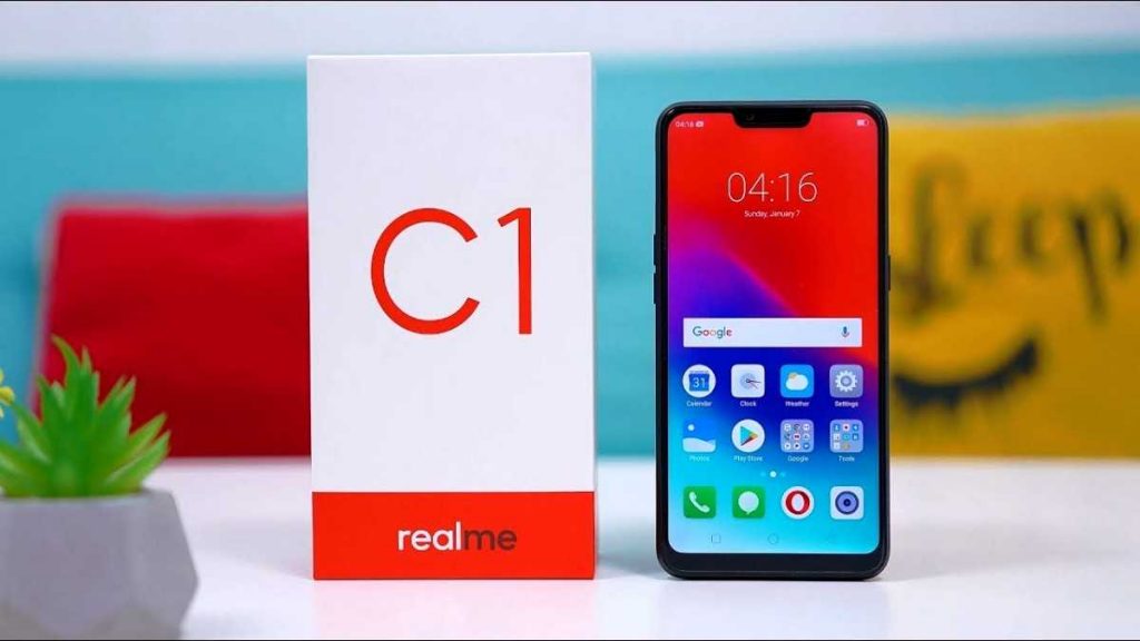 Cheap HP Realme C1.  Photo: Net / Ist.