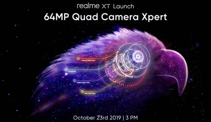 HP Realme XT dengan Sensor Kamera 64 MP Meluncur di Indonesia Bulan Ini