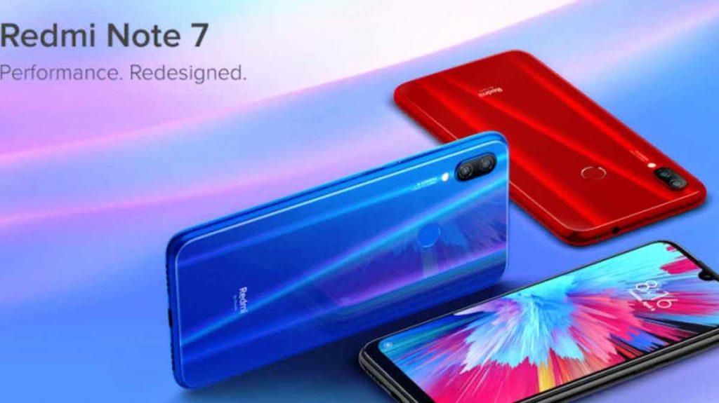 Smartphone dengan Snapdragon 660 termurah kisaran Rp 2 jutaan, Redmi Note 7. Photo : Net/Ist.