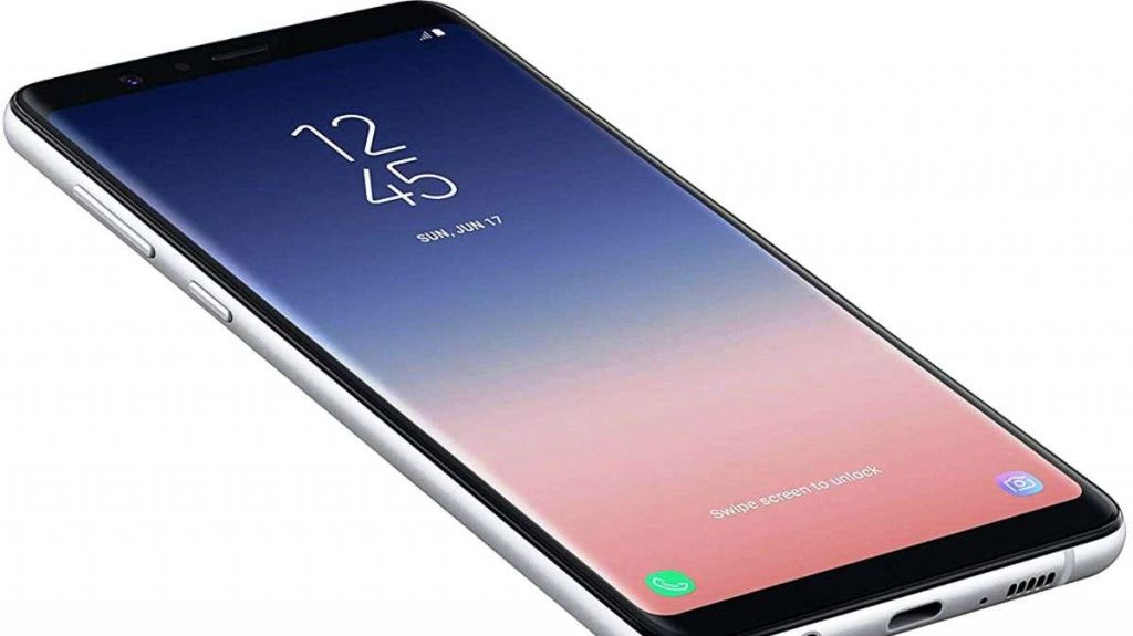 Samsung Galaxy A8 Star. Photo : Net/Ist.