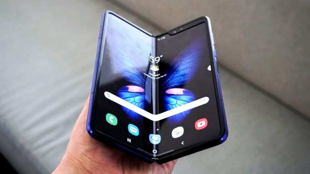 HP lipat Android Samsung Galaxy Fold. Photo : Net/Ist.